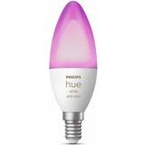 Kron LED-lampor Philips Hue WCA B39 EU LED Lamps 4W E14