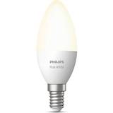 Kron LED-lampor Philips Hue W B39 EU LED Lamps 5.5W E14