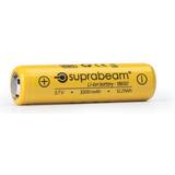 Batterier - Laddningsbara standardbatterier - Li-ion Batterier & Laddbart Suprabeam Li-Ion 18650 3300mAh Rechargeable Battery