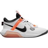 Nike Syntet Basketskor Nike Air Zoom Crossover GS - White/Safety Orange/Total Orange/Black