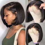 Ucuvic 13x4 HD T Lace Front Short Bob Wig 10 inch