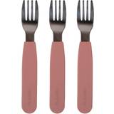 Filibabba Silicone Forks 3-pack Rose