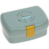 Lässig Blåa Matlådor Lässig Matlåda för barn, matlåda med avtagbar avdelning, BPA-fri/äventyr buss, 1 styck (1-pack) mint