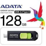 Adata 128 GB USB-minnen Adata UC300 128GB USB 3.2 Gen 1 USB Type-C