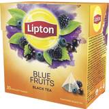 Unilever Drycker Unilever Lipton Black Tea Blue Fruits 20
