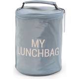 Childhome Nappflaskor & Servering Childhome My Lunchbag Isoleringsfoder, Grey/Offwhite