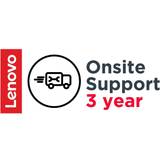 Tjänster på rea Lenovo Onsite Upgrade Support opgradering 3år