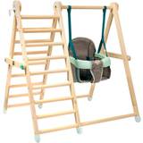 TP Toys Utomhusleksaker TP Toys Active-Tots Pikler Style Wooden Climb and Swing