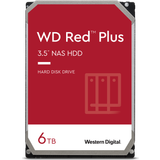 Hårddiskar Western Digital Red Plus WD60EFPX 6TB