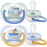 Avent Philips Ultra Air Pacifier 0-6m 2pcs