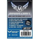 Mayday Games Spelfickor Sällskapsspel Mayday Games 45 x 68 mm SLEEVES Mini Euro Premium Card Game (Pack of 50)