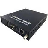 LevelOne PCIe Nätverkskort LevelOne Media Konverter GVM-1000 RJ45>SFP SC MM