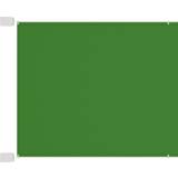 Polyester Fönstermarkiser vidaXL Markis vertikal ljusgrön oxfordtyg