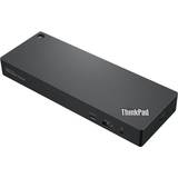 Röda Dockningsstationer Lenovo ThinkPad Universal Thunderbolt 4 Smart Dock Docking station