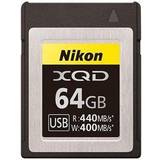 Nikon Minneskort & USB-minnen Nikon XQD 64G