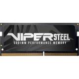 Patriot SO-DIMM DDR4 RAM minnen Patriot Viper Steel SO-DIMM DDR4 3200MHz 32GB (PVS432G320C8S)