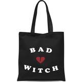 Svarta Handväskor Bad Witch Tote Bag Black