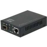 LevelOne GVT-2000 fibre media converter 10Mb LAN 100Mb LAN GigE