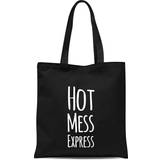 Hot Mess Express Tote Bag Black