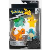 Pokémon Select Translucent Battle Figure 4 Pack