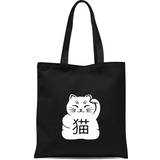 Lucky cat Lucky Cat Tote Bag Black