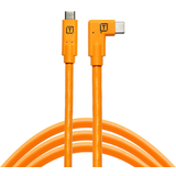 USB C-USB C - USB-kabel Kablar Tether Tools USB-C - USB-C Angle M-M 4.6m