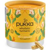 Pukka Vitaminer & Kosttillskott Pukka Wholistic Turmeric 60 st