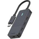 Kablar Rapoo UCH-4002 USB-C USB-C Hubb