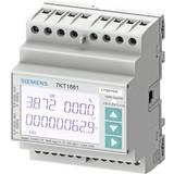 Siemens Elmätare Siemens Sentron, Måleinstrument, 7kt Pac1600, Lcd, L-l: 400 V, L-n: 230 V, 5 A, 3-faset, M-bus