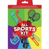 Spelkontrollremmar Excalibur Nintendo Switch All Sports Kit - Red/Blue