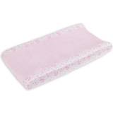Disney Tillbehör Disney Polyester Soft Fits Standard Changing Pad Cover Pink