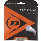 Dunlop Tennissenor Dunlop D Tac Explosive Set Silver Tennis Strängar Silver Storlek 1.30
