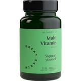 B-vitaminer - Kisel Vitaminer & Mineraler Great Earth Multi Vitamin 60 st