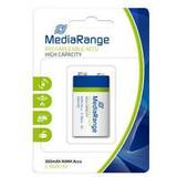 MediaRange Batterier & Laddbart MediaRange MRBAT124 Batteri 6HR61 NiMH (uppladdningsbara) 300 mAh
