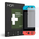 Hofi Glass Pro+ Nintendo Switch Skærmbeskyttelse - Case Friendly - Gennemsigtigt