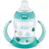 Nuk Spillfria muggar Nuk Learner Cup, 6 Months, Aqua, 5 oz (150 ml)