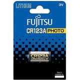 Fujitsu CR123A Batterier & Laddbart Fujitsu Batteri Foto CR123A