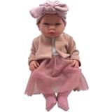 ASI Tulle Skirt Dark Rose & Gold Doll Clothes