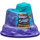 Magisk sand på rea Kinetic Sand Sjöjungfru Leksand
