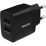 Philips Laddare Batterier & Laddbart Philips Dual Wall charger (EU) PROMO pls check
