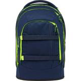 Satch Unisex barn pack skolryggsäck skolryggsäck, Toxic gul – mörkblå, Einheitsgröße, skolryggsäck
