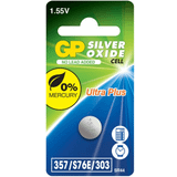 GP Batteries A76 Batterier & Laddbart GP Batteries Knappcell Silver-oxid Sr44/357