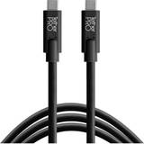 USB C-USB C - USB-kabel Kablar Tether Tools USB-C to USB-C 4.6m Black