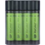 Batteriladdare aa aaa gp GP Batteries Charge AnyWay AA/AAA USB Batteriladdare & Powerbank