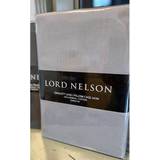 Lord Nelson Örngott Lord Nelson Satin, Ljusgrå, B50 L60cm Örngott Grå (60x50cm)