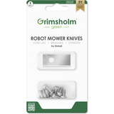 Grimsholm Robotgräsklippare Reservknivar Grimsholm Knivar st