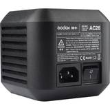 Batterier & Laddbart Godox Nätadapter AC26 för AD600 Pro
