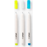 Vita Gelpennor Cricut Joy Opaque Gel pens 3-pack 1,0 (White, Blue, Yellow)
