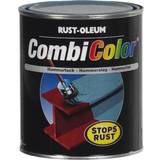 Målarfärg på rea Rust-Oleum Hammarlack CombiColor 2=1 Hammertone Metallfärg Svart 0.75L