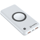 Varta LiPo - Powerbanks Batterier & Laddbart Varta Wireless Power Bank 20000mAh